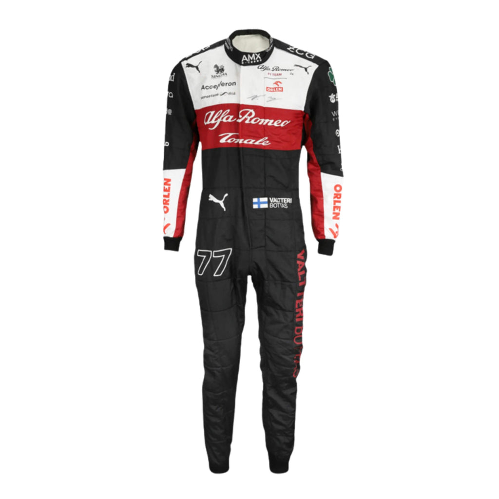 Valtteri Bottas 2020 F1 Racing Suit Team Alfa Romeo