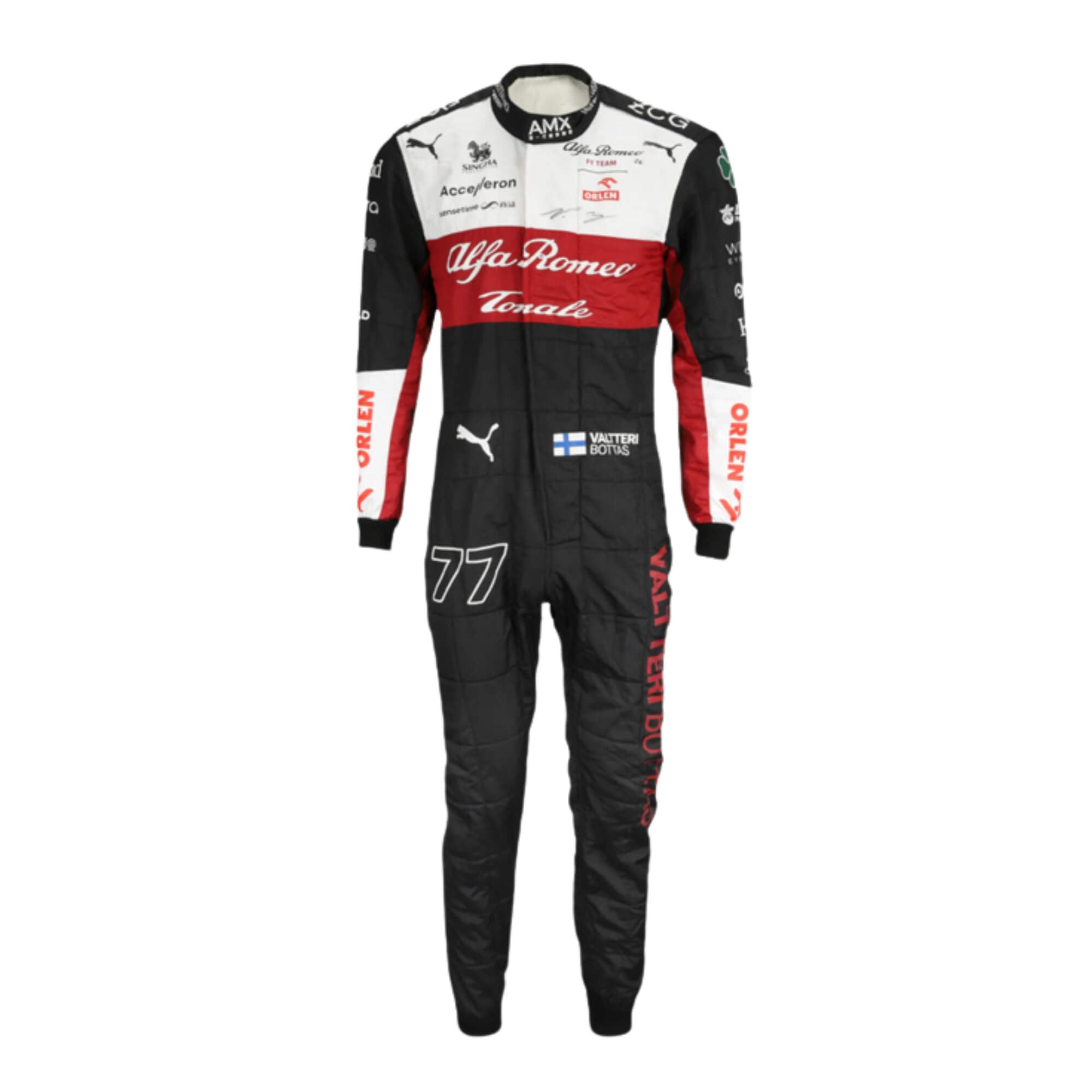 Valtteri Bottas 2020 F1 Racing Suit Team Alfa Romeo