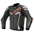 GP Pro V2 Motorbike Leather Racing Jacket Black/Orange