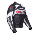 GSXR Suzuki Yoshimura Motorbike Racing Leather Jacket