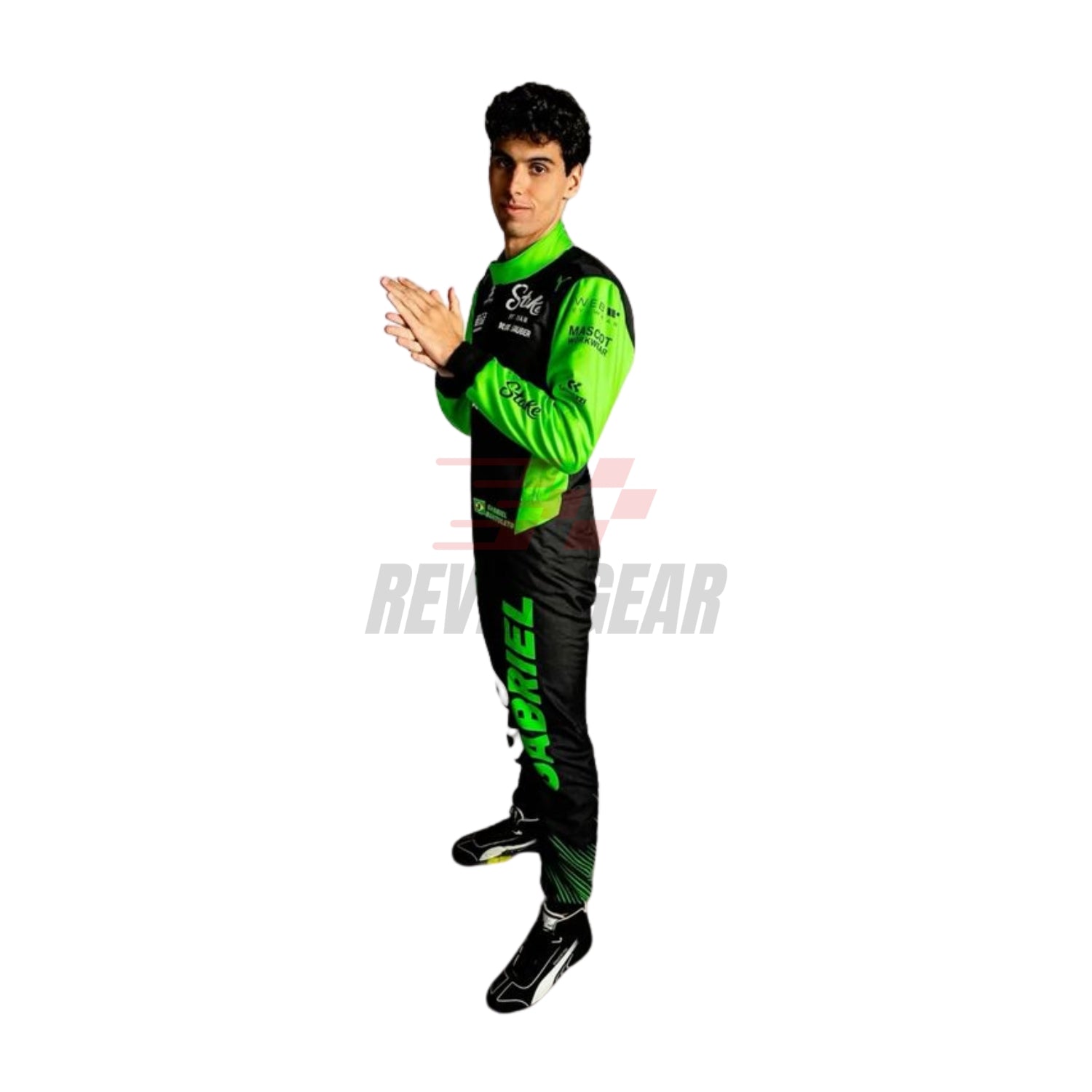 2025 F1 Racing Suit Worn by Gabriel Bortoleto & Nico Hulkenberg
