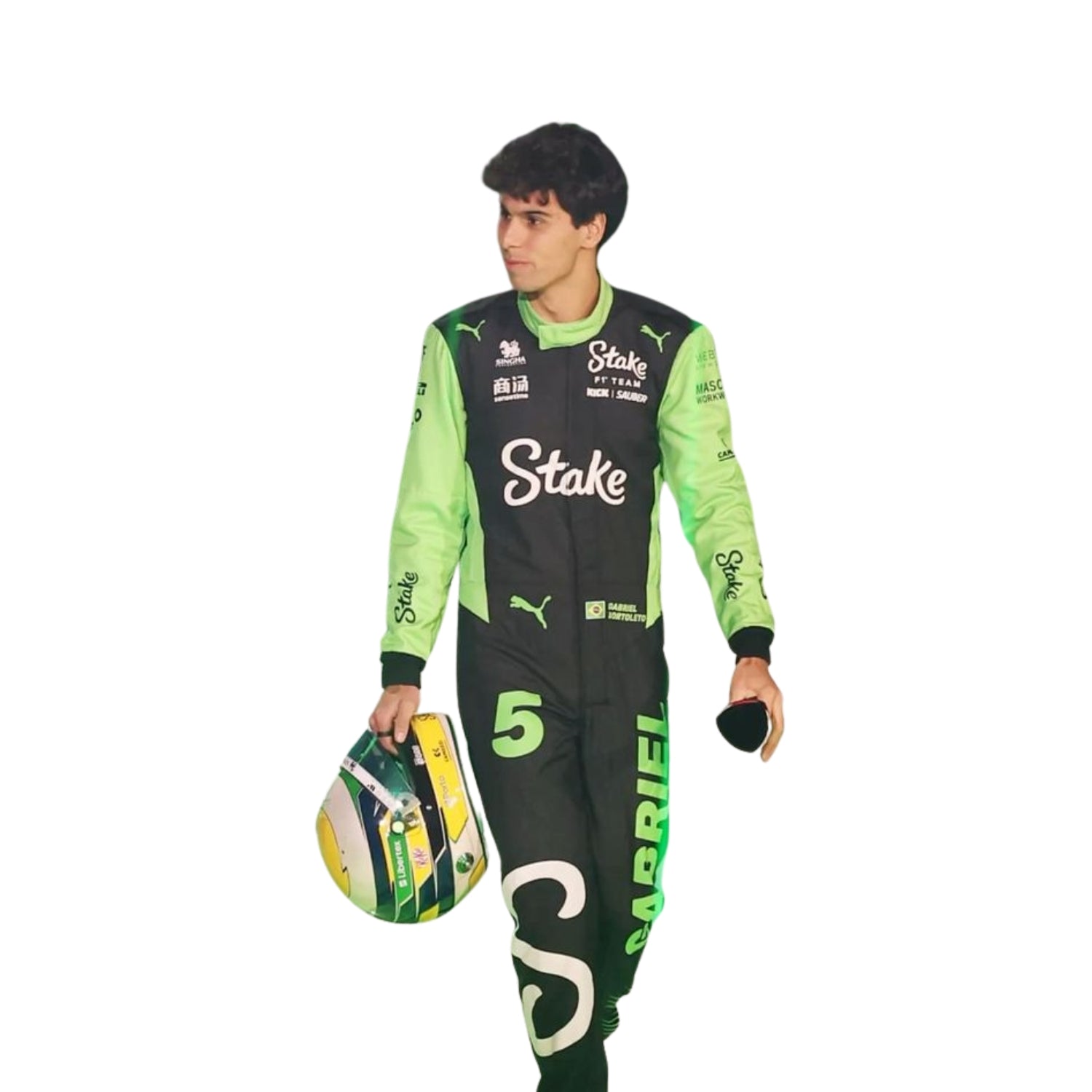 2025 Gabriel Bortoleto F1 Racing Suit