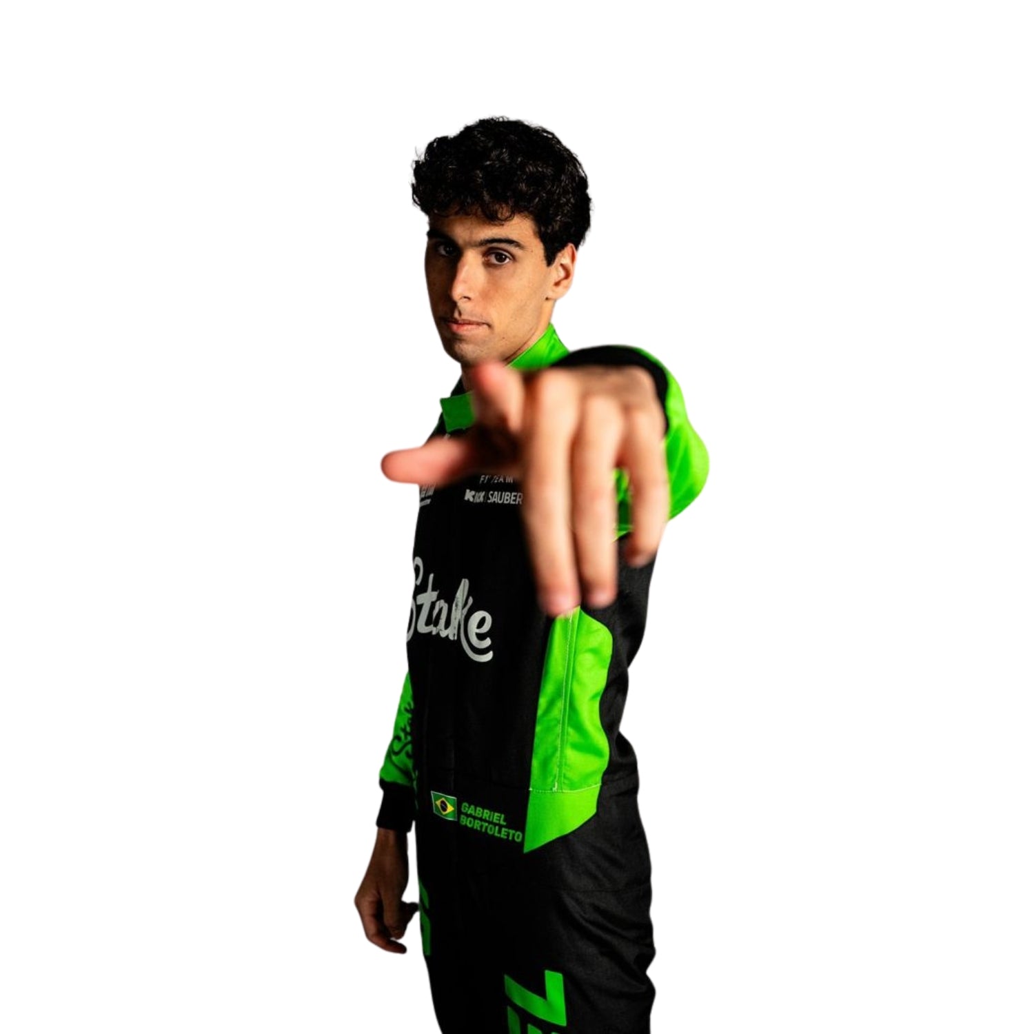 Gabriel Bortoleto 2025 F1 Racing Suit Team Kick Sauber