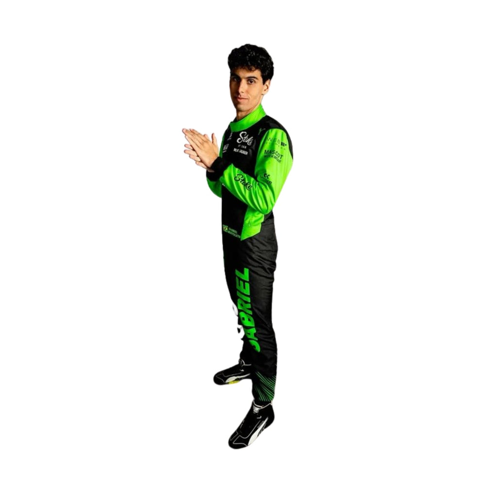 Gabriel Bortoleto 2025 F1 Racing Suit Team Kick Sauber