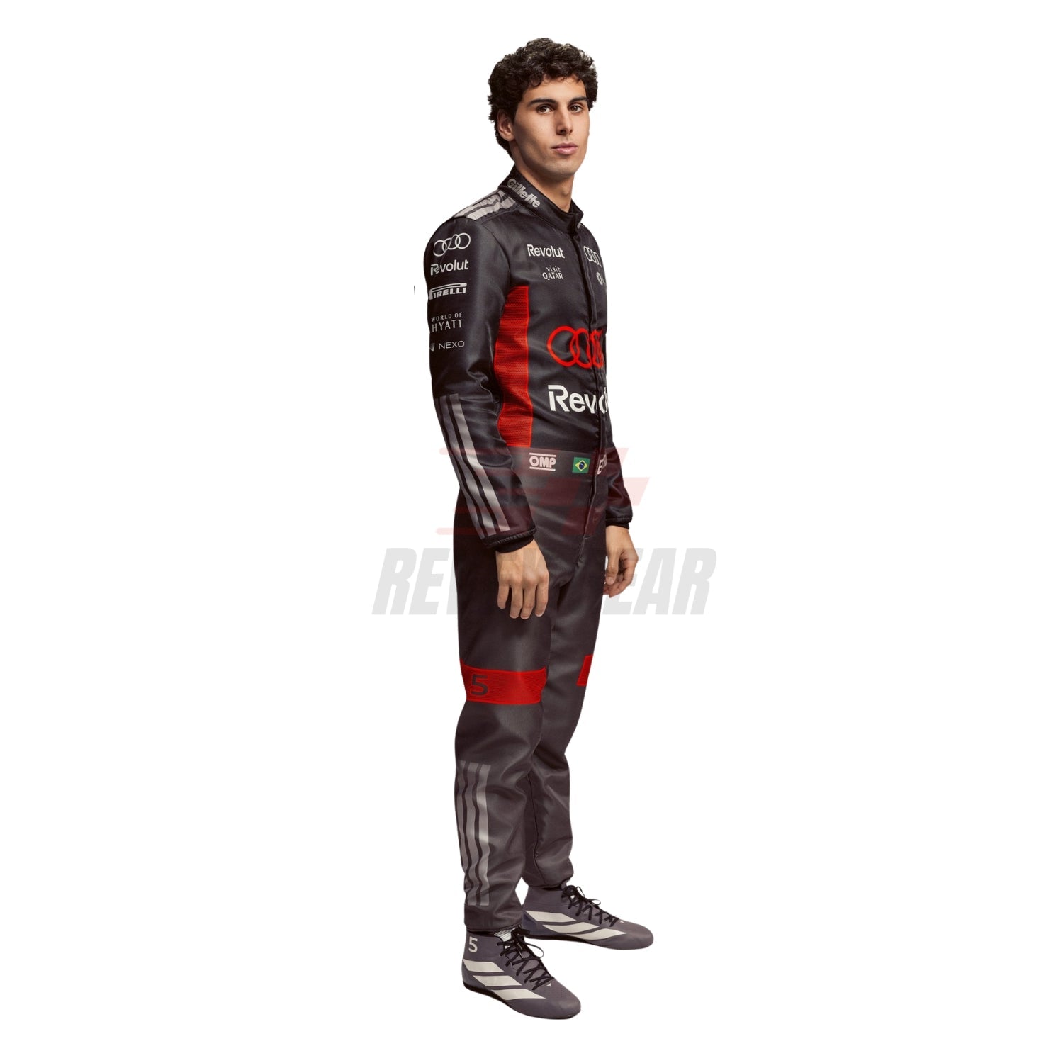 Gabriel Bortoleto 2026 F1 Racing Suit - RevEx Gear