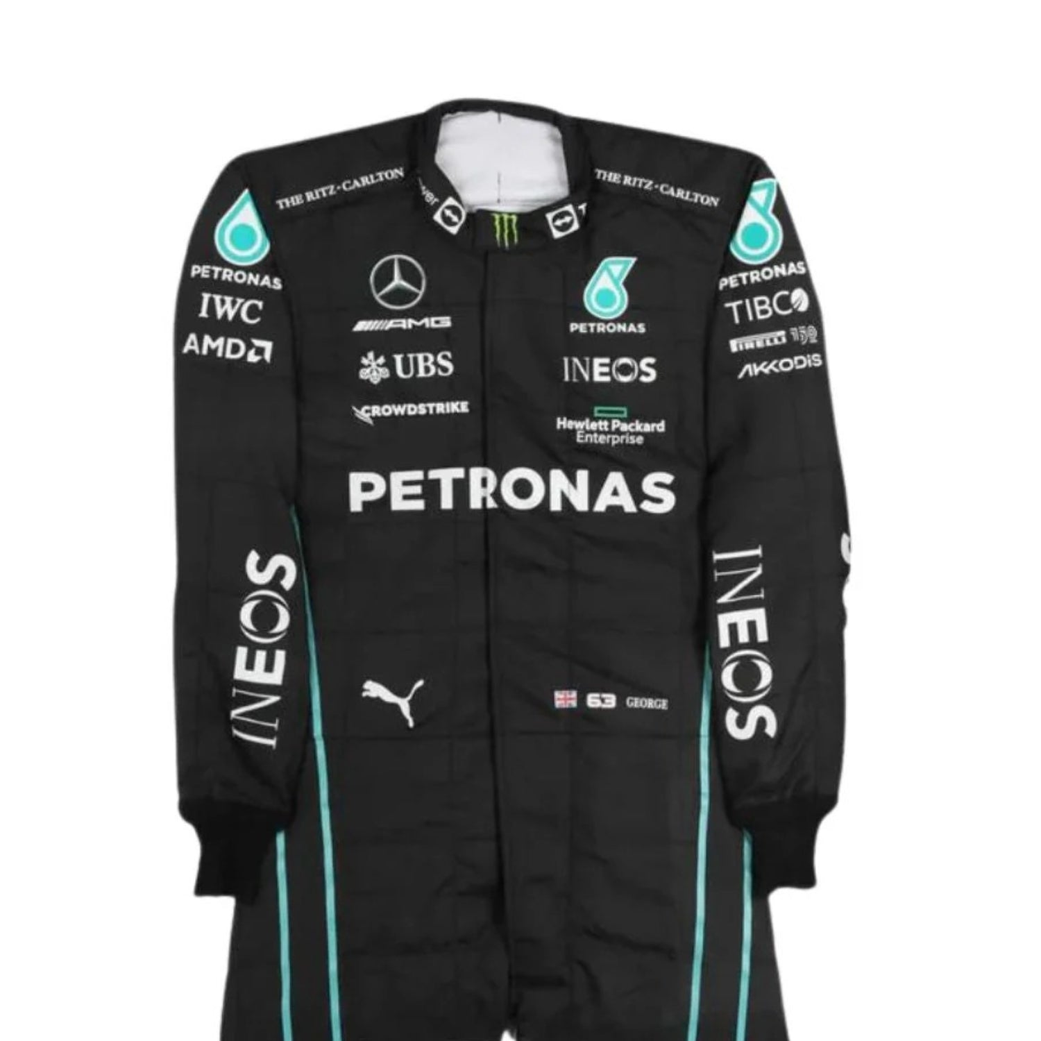 2022 George Russell F1 Racing Suit