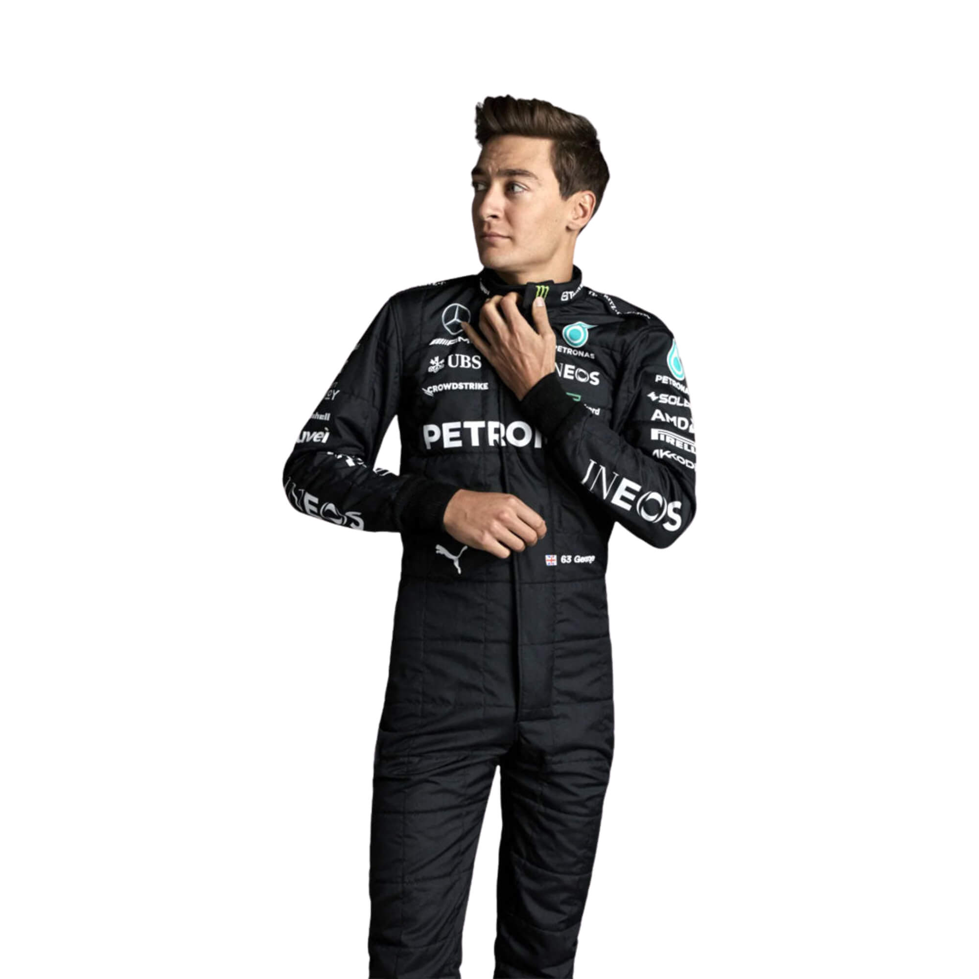 George Russell 2023 F1 Racing Suit