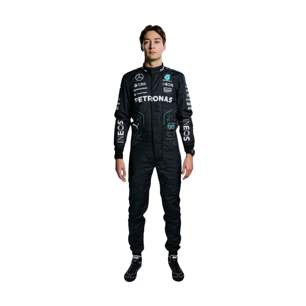George Russell 2023 F1 Racing Suit Team Mercedes