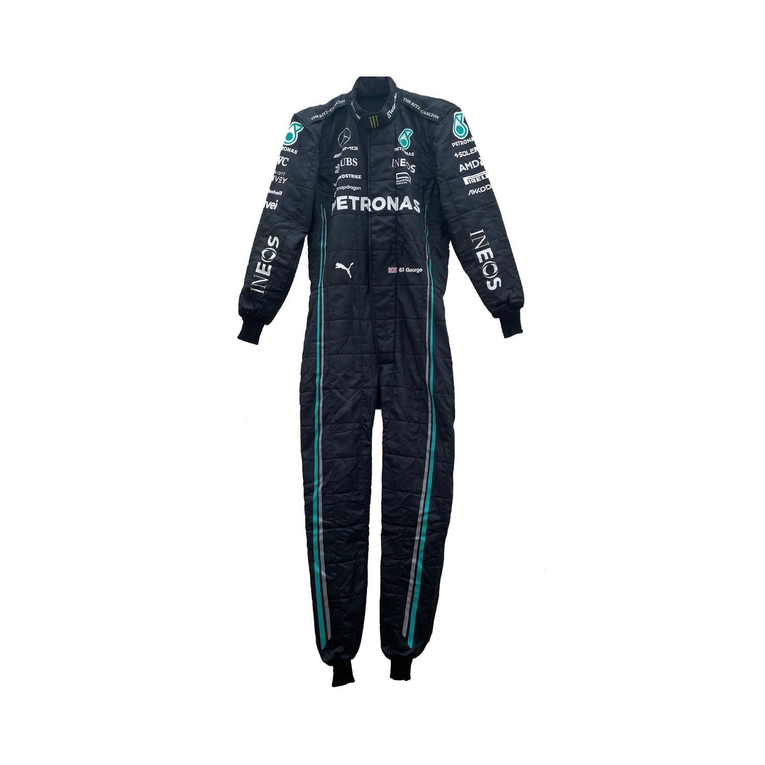 George Russell 2023 F1 Racing Suit Team Mercedes