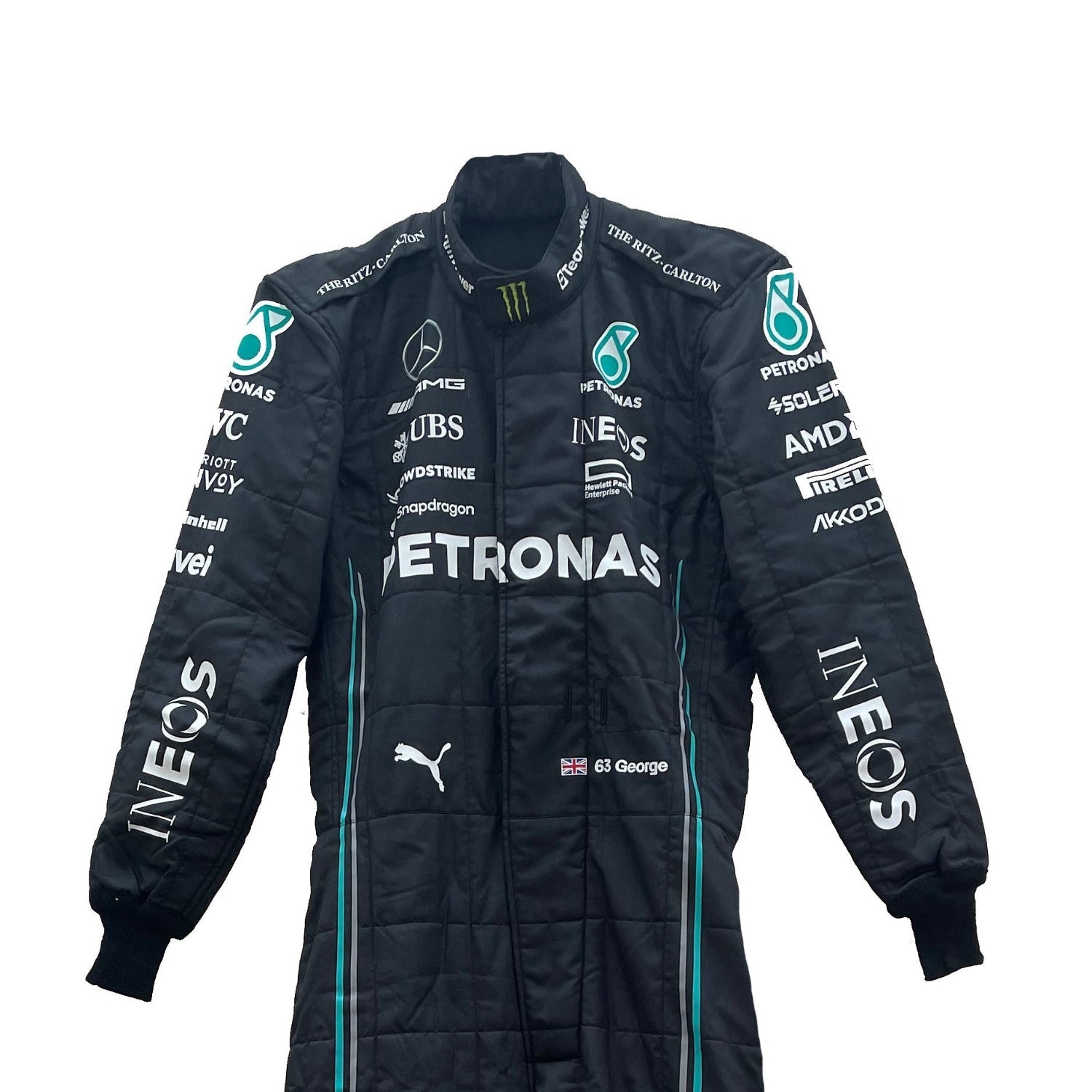 2023 George Russell F1 Racing Suit