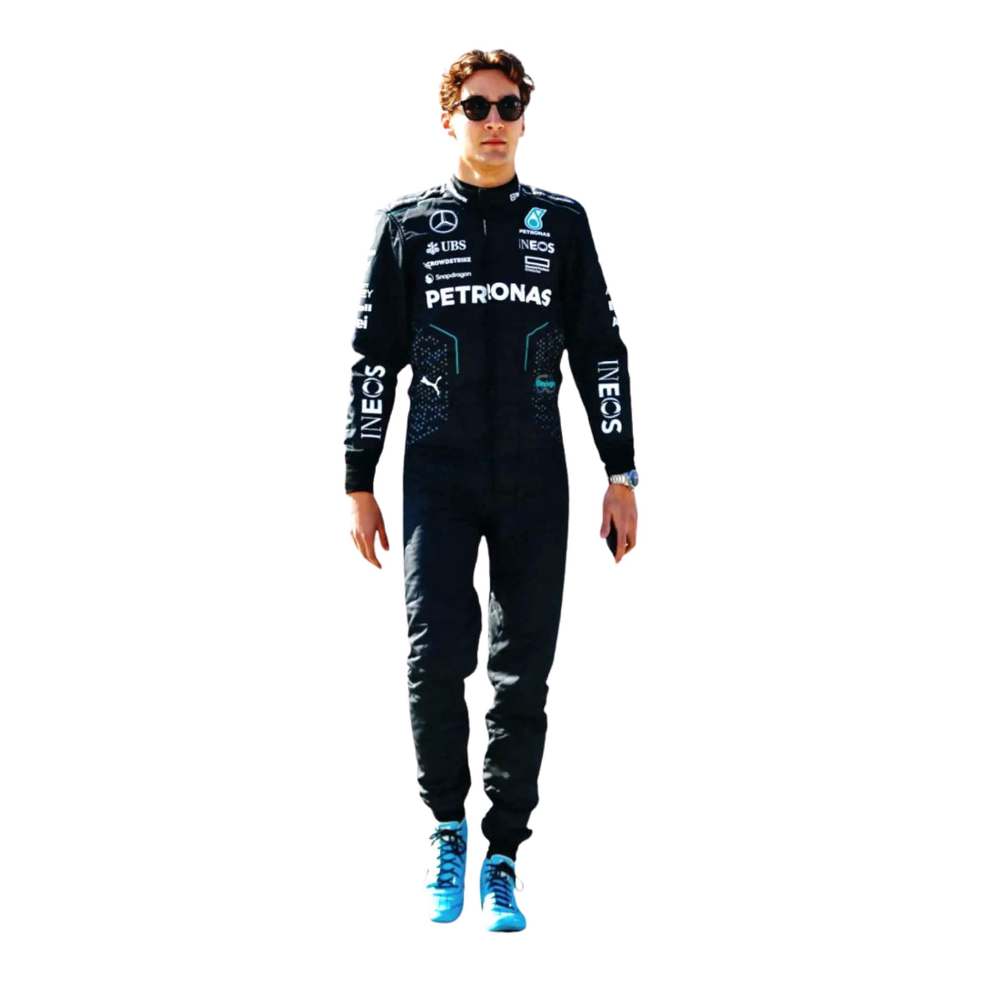 2024 F1 Racing Costume Worn by George Russell & Lewis Hamilton