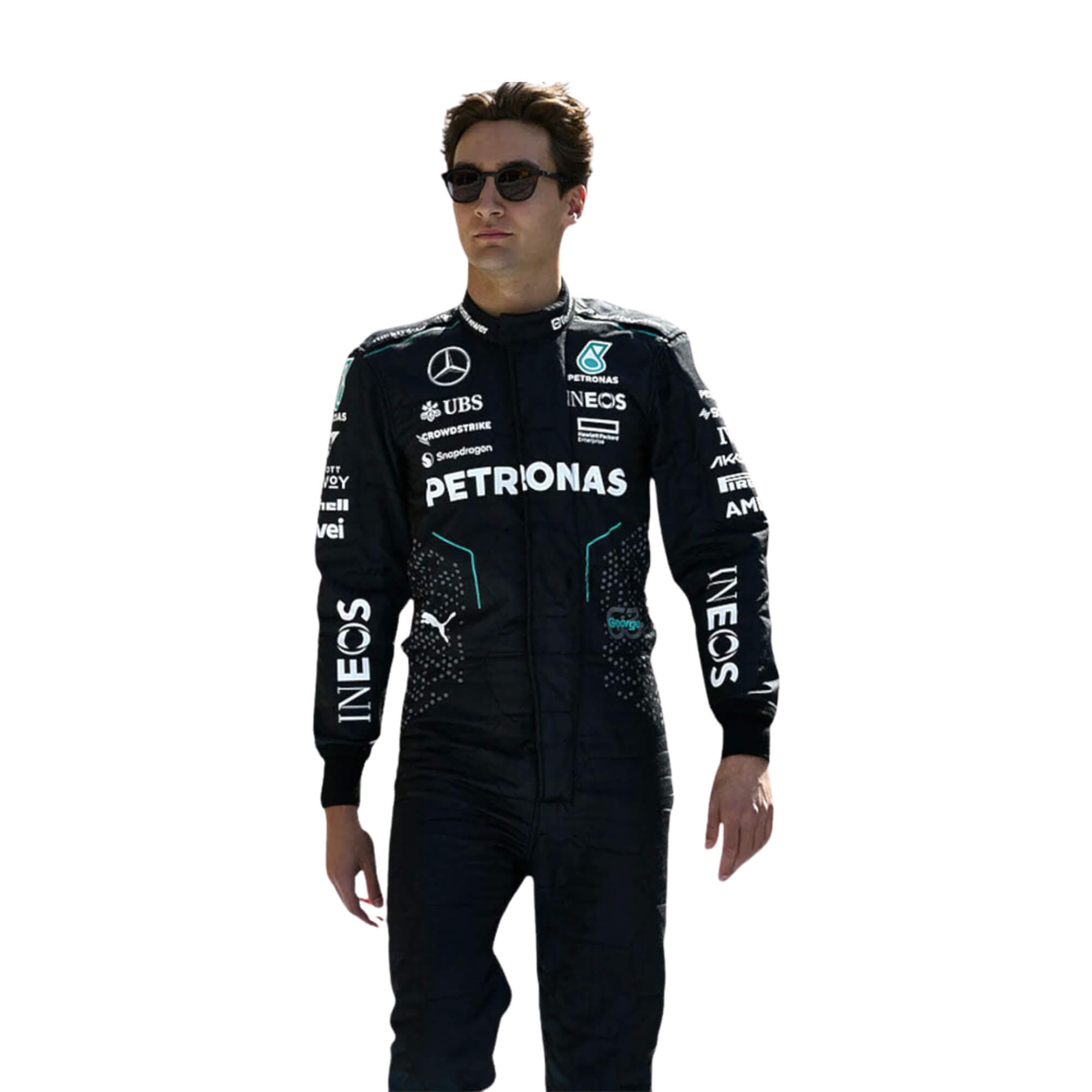 George Russell 2024 F1 Racing Suit
