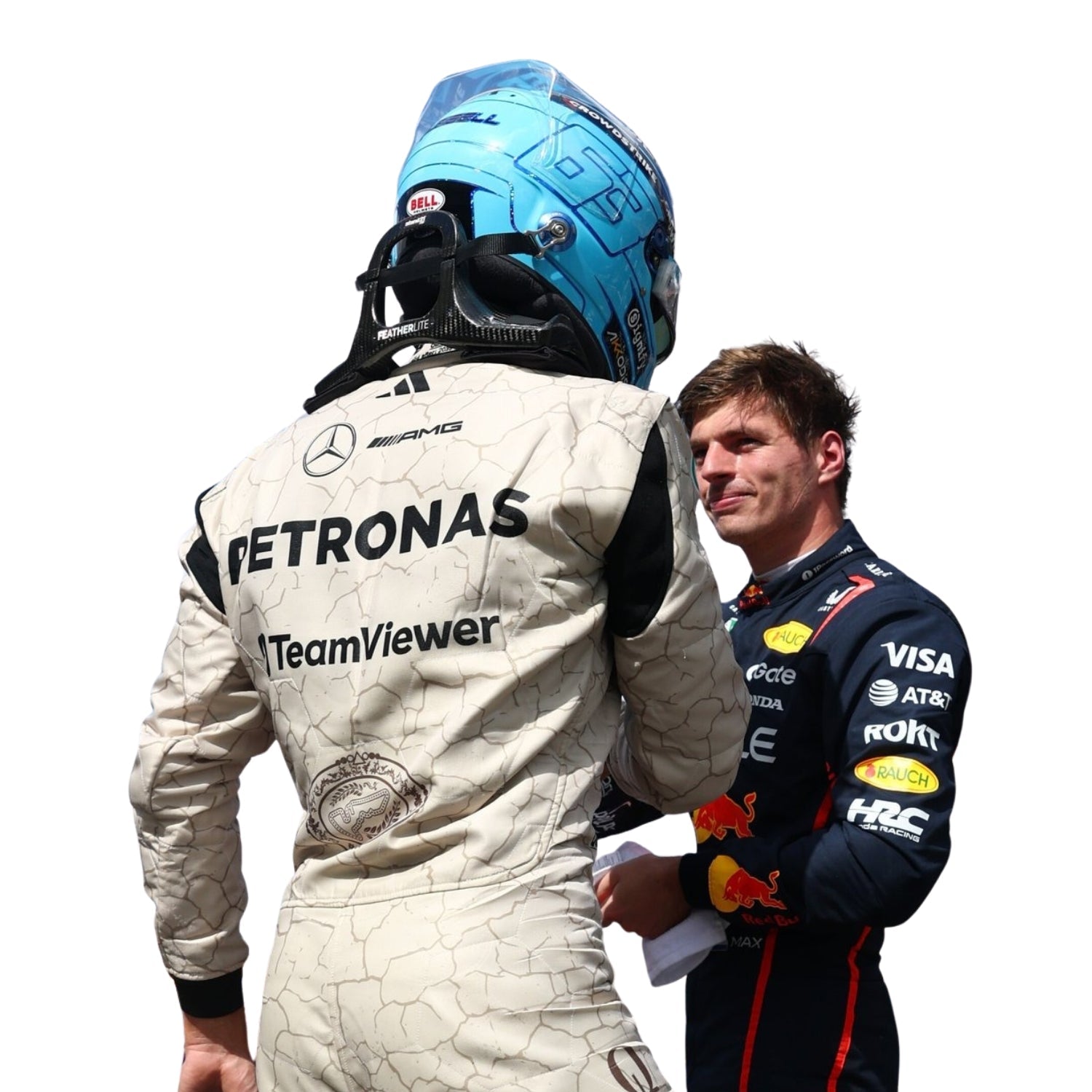 George Russell 2025 USA Austin GP F1 Racing Suit