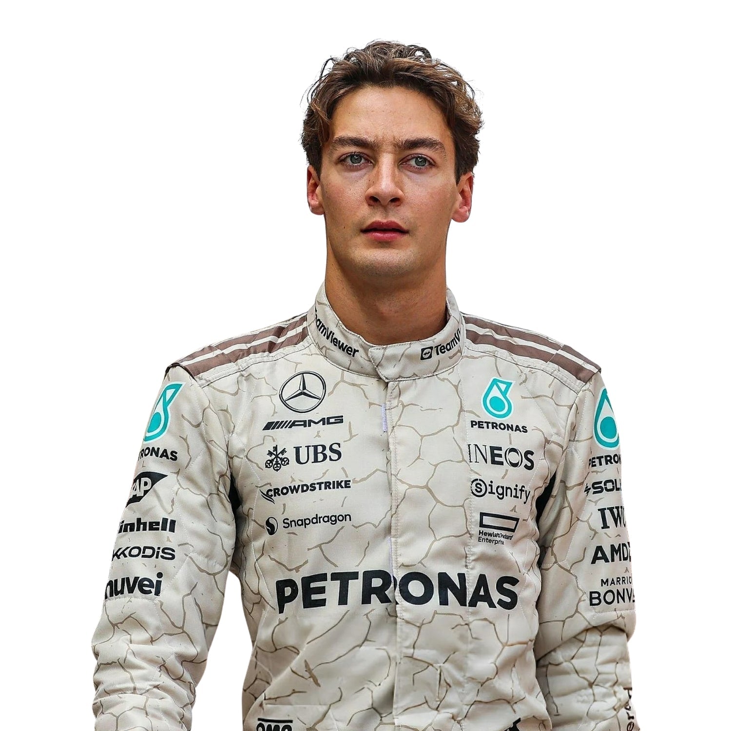 George Russell 2025 USA Austin GP F1 Racing Suit