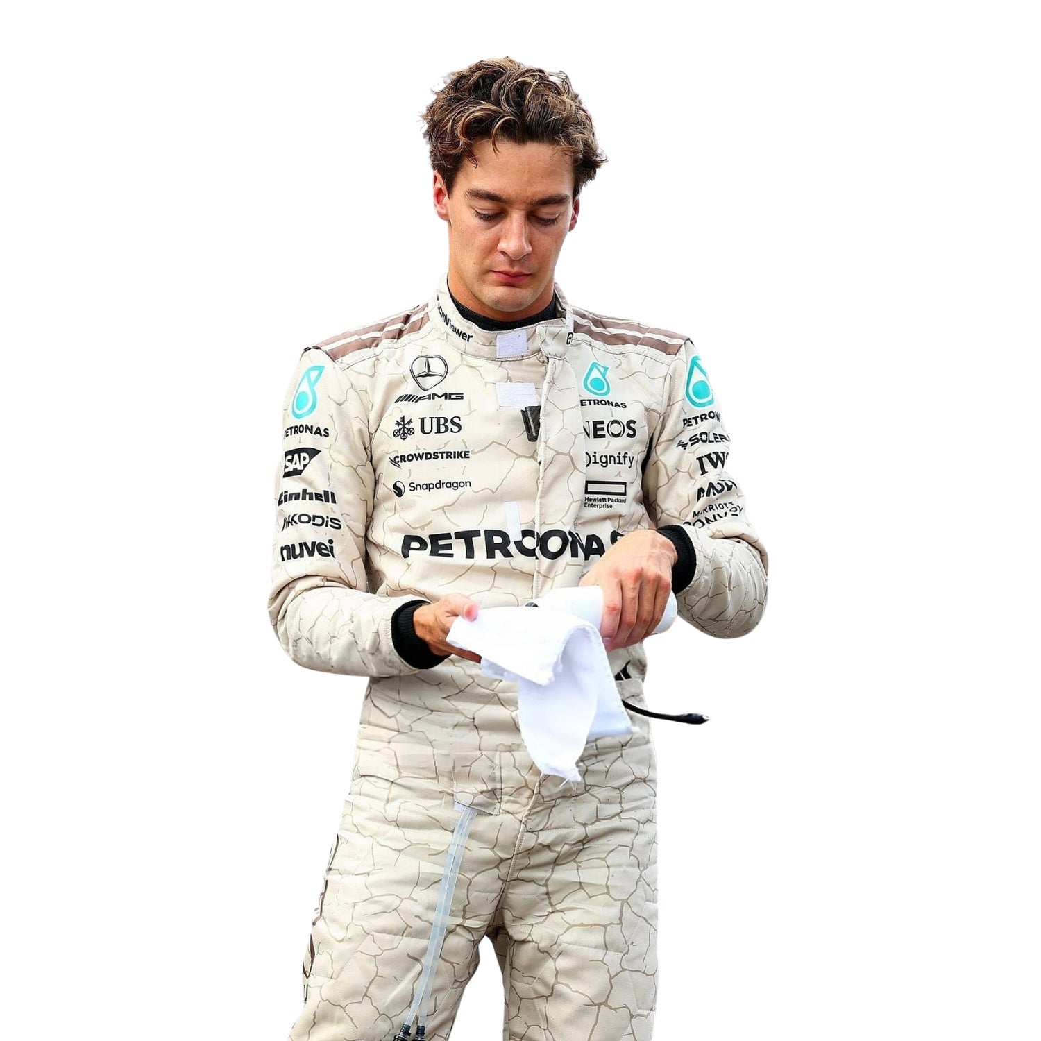 George Russell 2025 USA Austin GP F1 Racing Suit