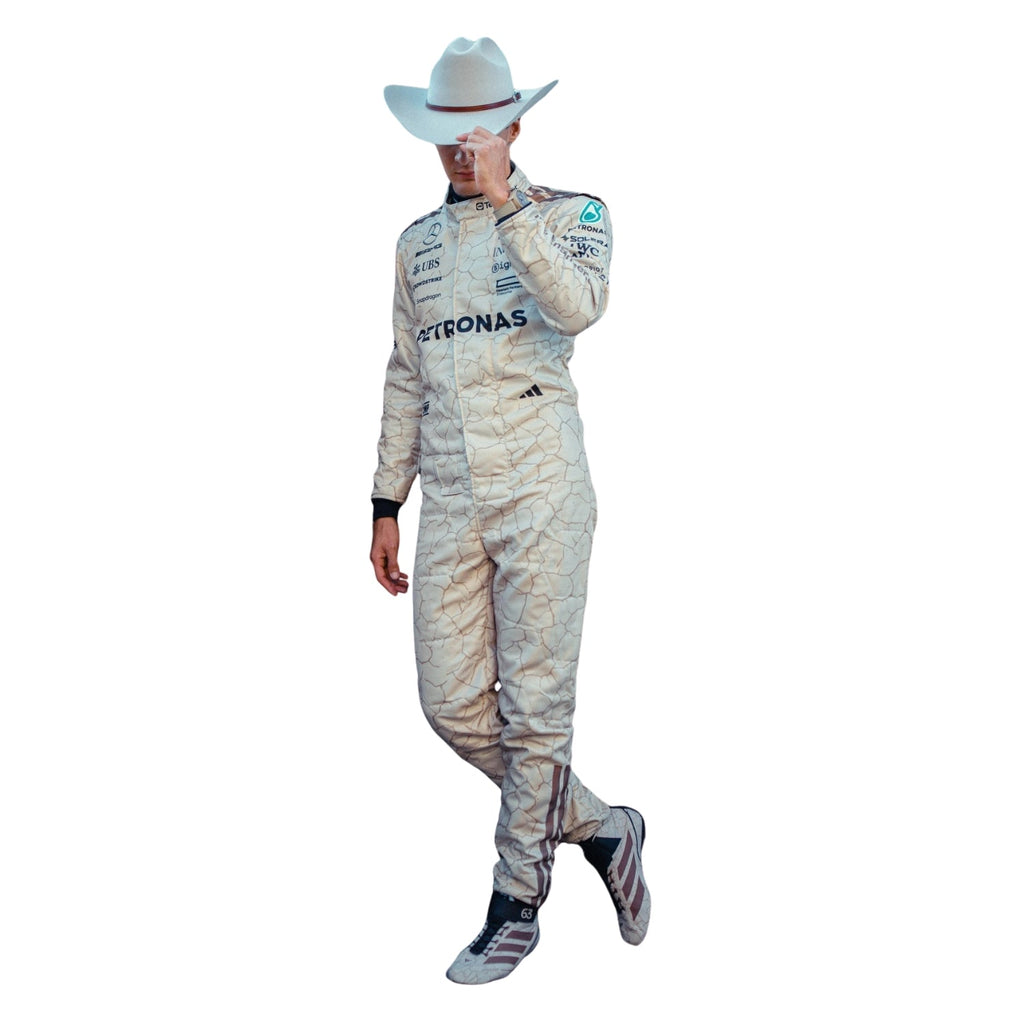 George Russell 2025 USA Austin GP F1 Racing Suit