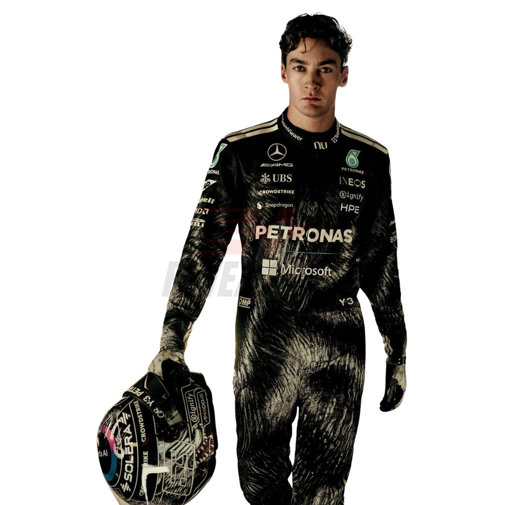 2026 F1 Racing Costume Worn by George Russell & Andrea Kimi Antonelli - Japanese GP