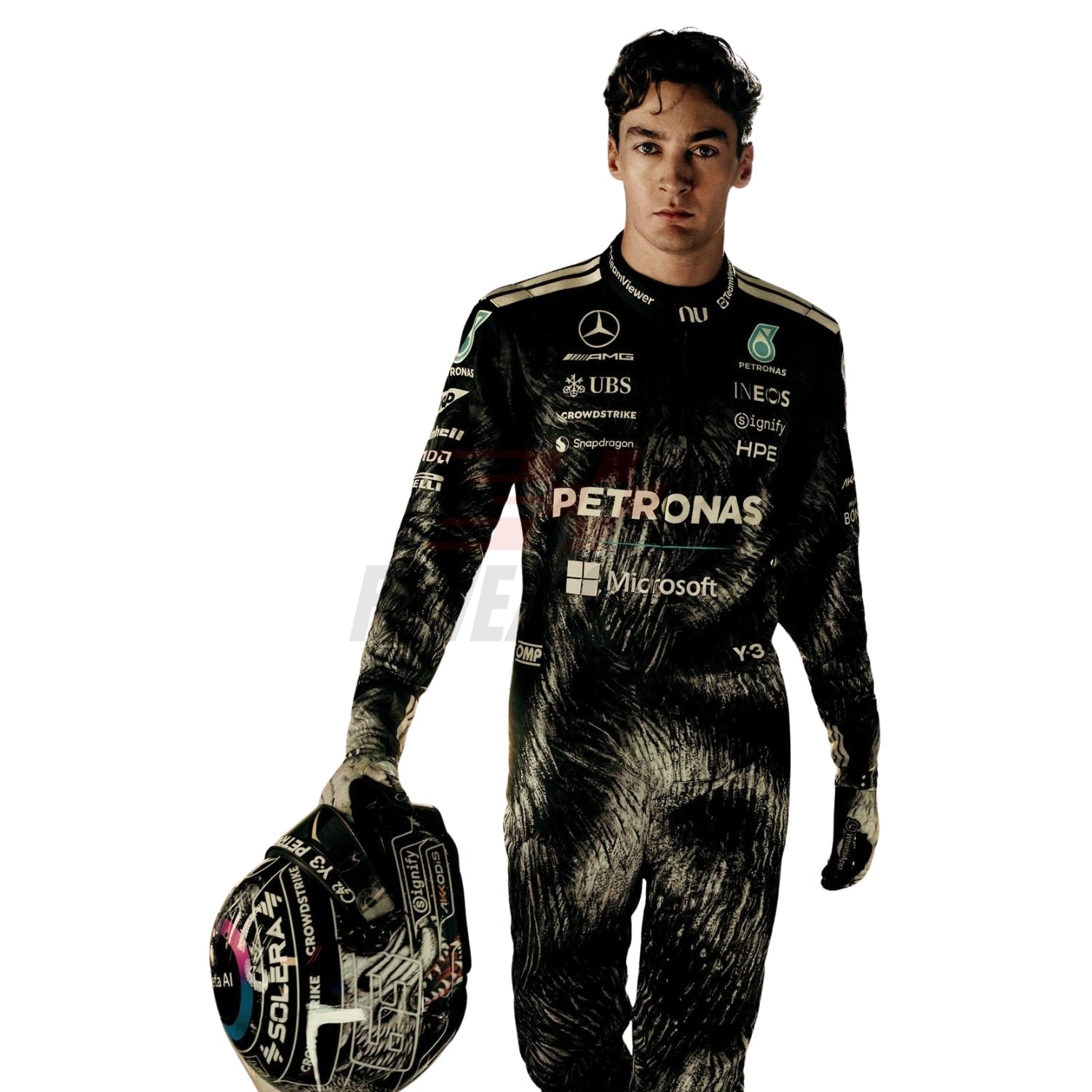 2026 F1 Racing Costume Worn by George Russell & Andrea Kimi Antonelli - Japanese GP