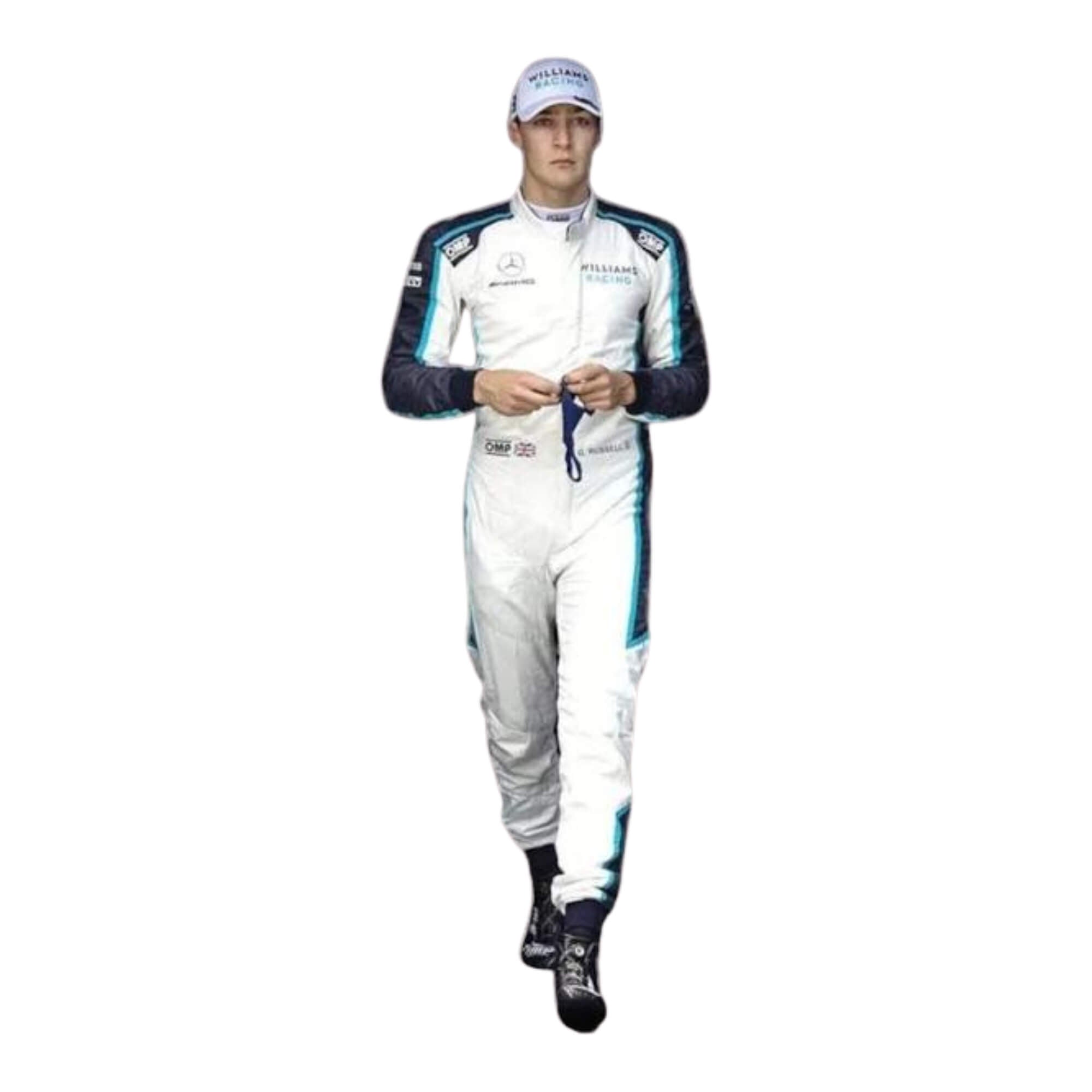 2021 George Russell F1 Racing Suit