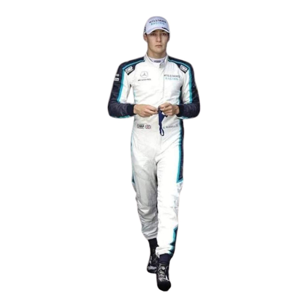 George Russell 2021 F1 Racing Suit Team Williams