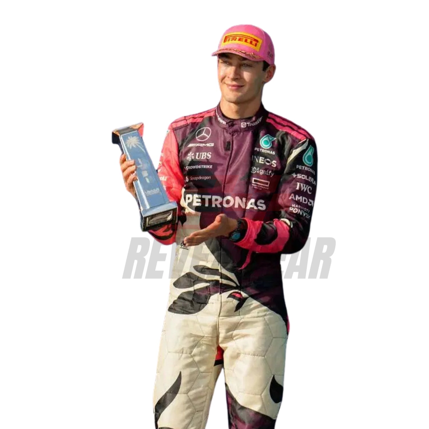 George Russell 2025 Miami GP F1 Racing Suit