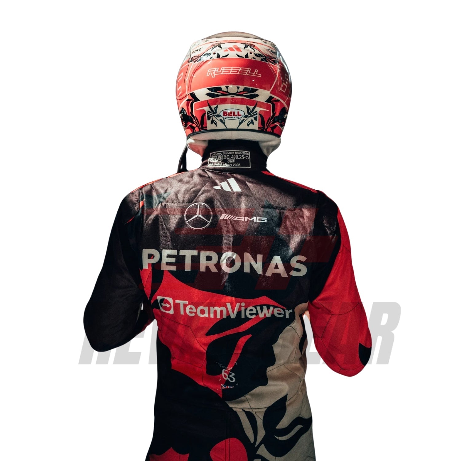 George Russell 2025 Miami GP F1 Racing Suit