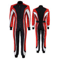 Go-Kart Car Race Gear - Black / Red