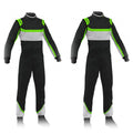 Go Kart Black & Green Racing Costume