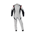 Gray OMP Tecnica Evo Race Suit