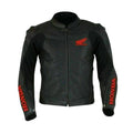 Honda Racing Motor Bike Leather Jacket