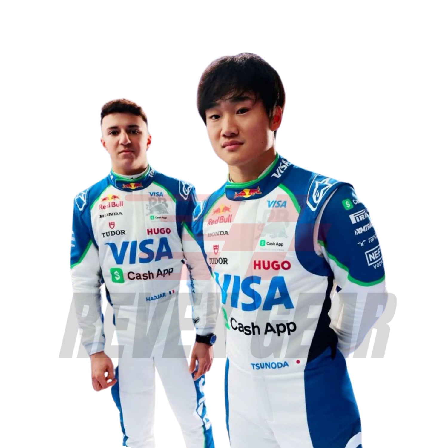 F1 Racing Costume Worn by Isack Hadjar & Yuki Tsunoda – 2025