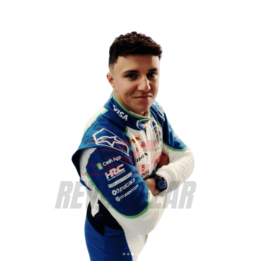 2025 F1 Racing Suit Worn By Isack Hadjar And Yuki Tsunoda