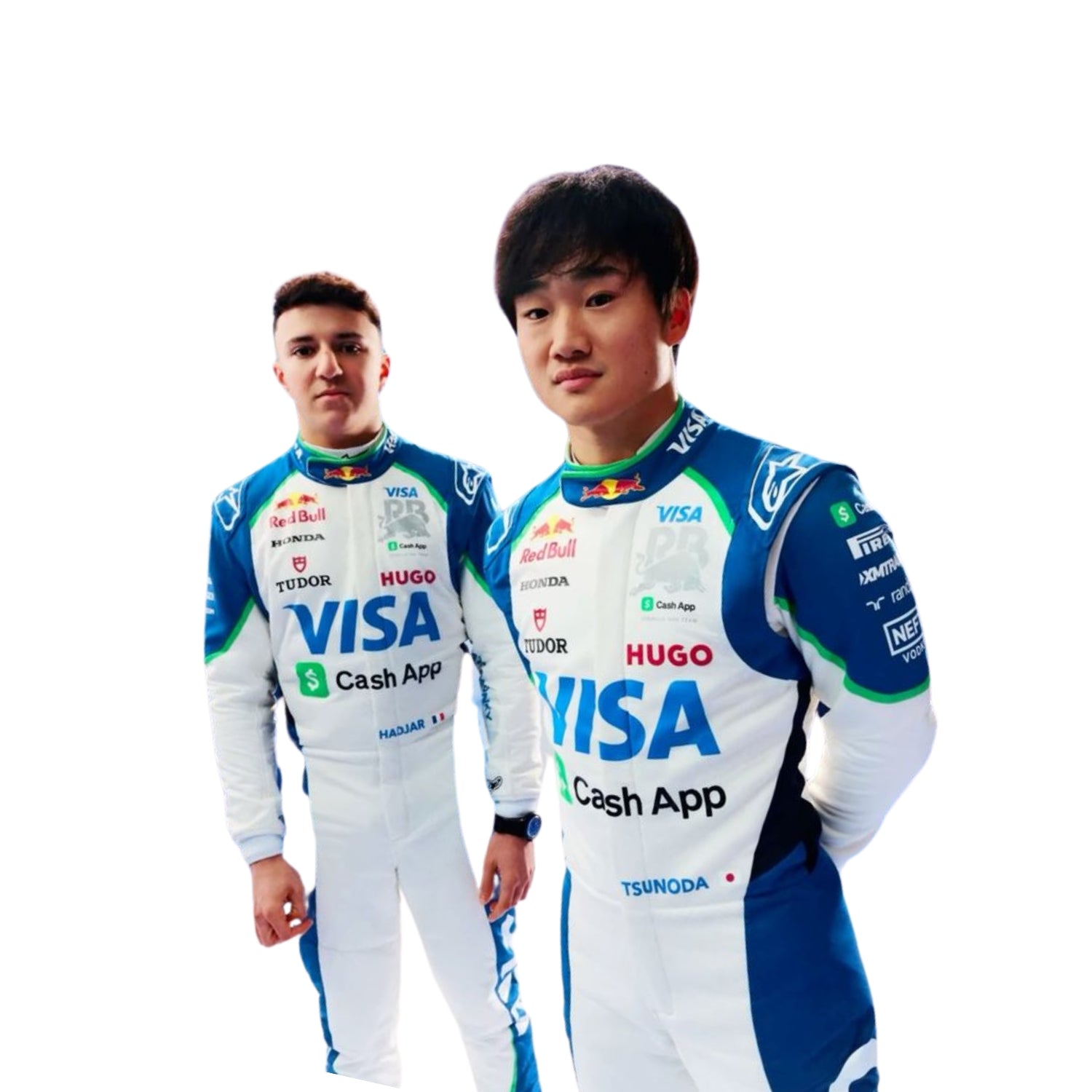 Isack Hadjar 2025 F1 Racing Suit Team RB