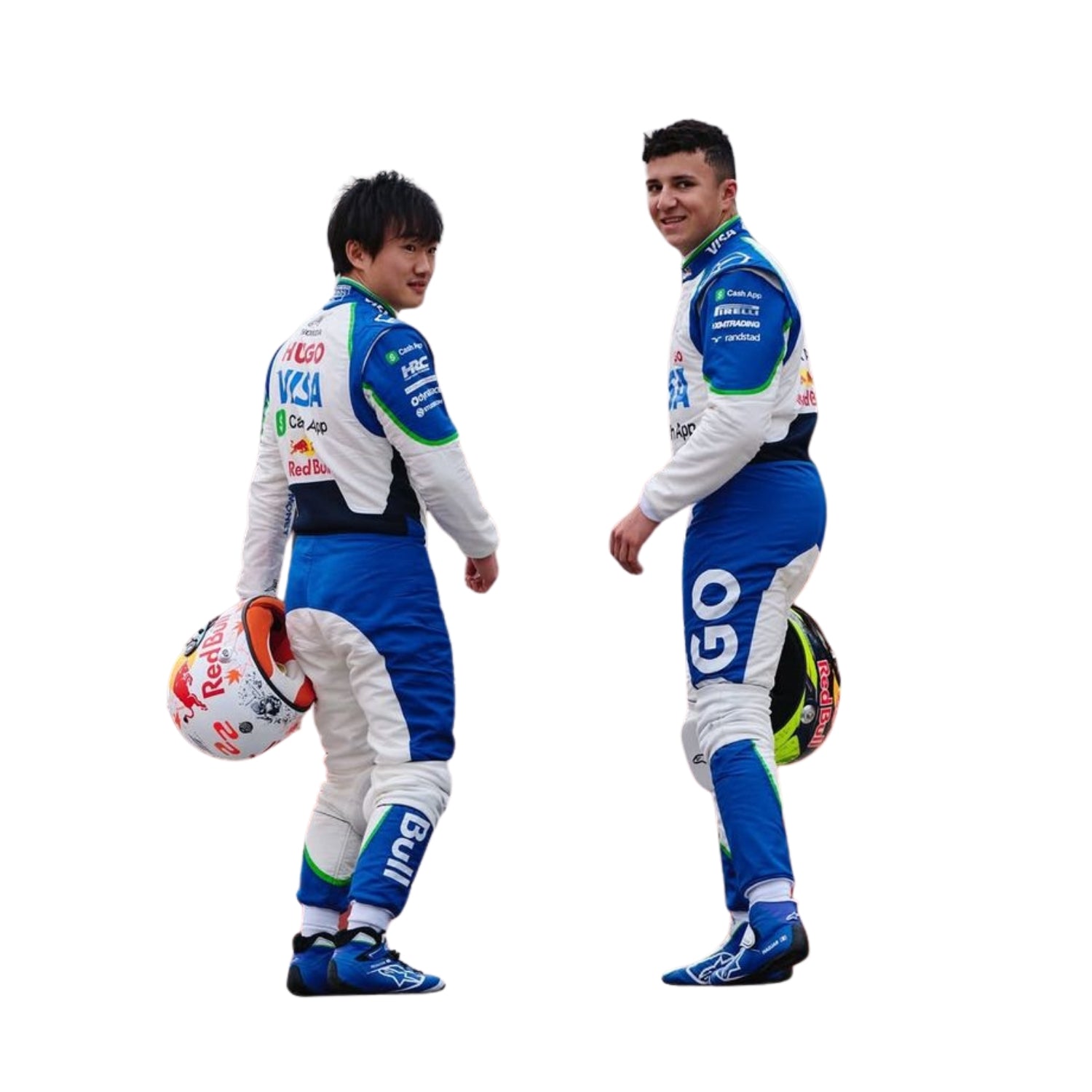 2025 Isack Hadjar F1 Racing Suit