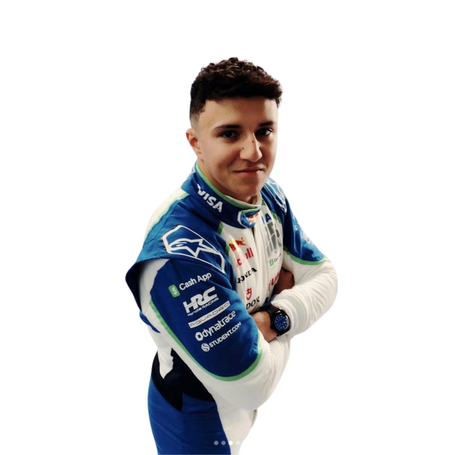 Isack Hadjar 2025 F1 Racing Suit