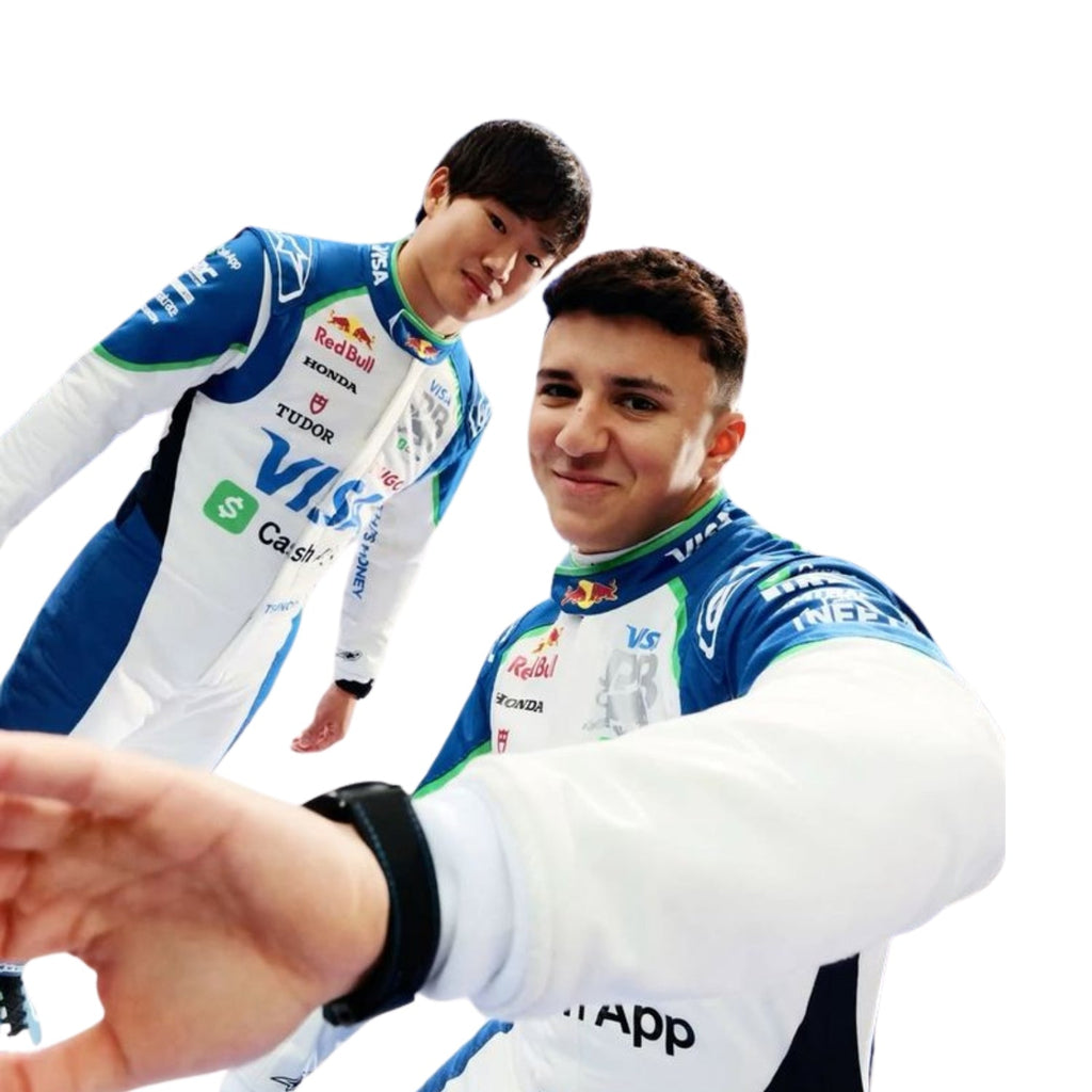 2025 Isack Hadjar F1 Racing Suit