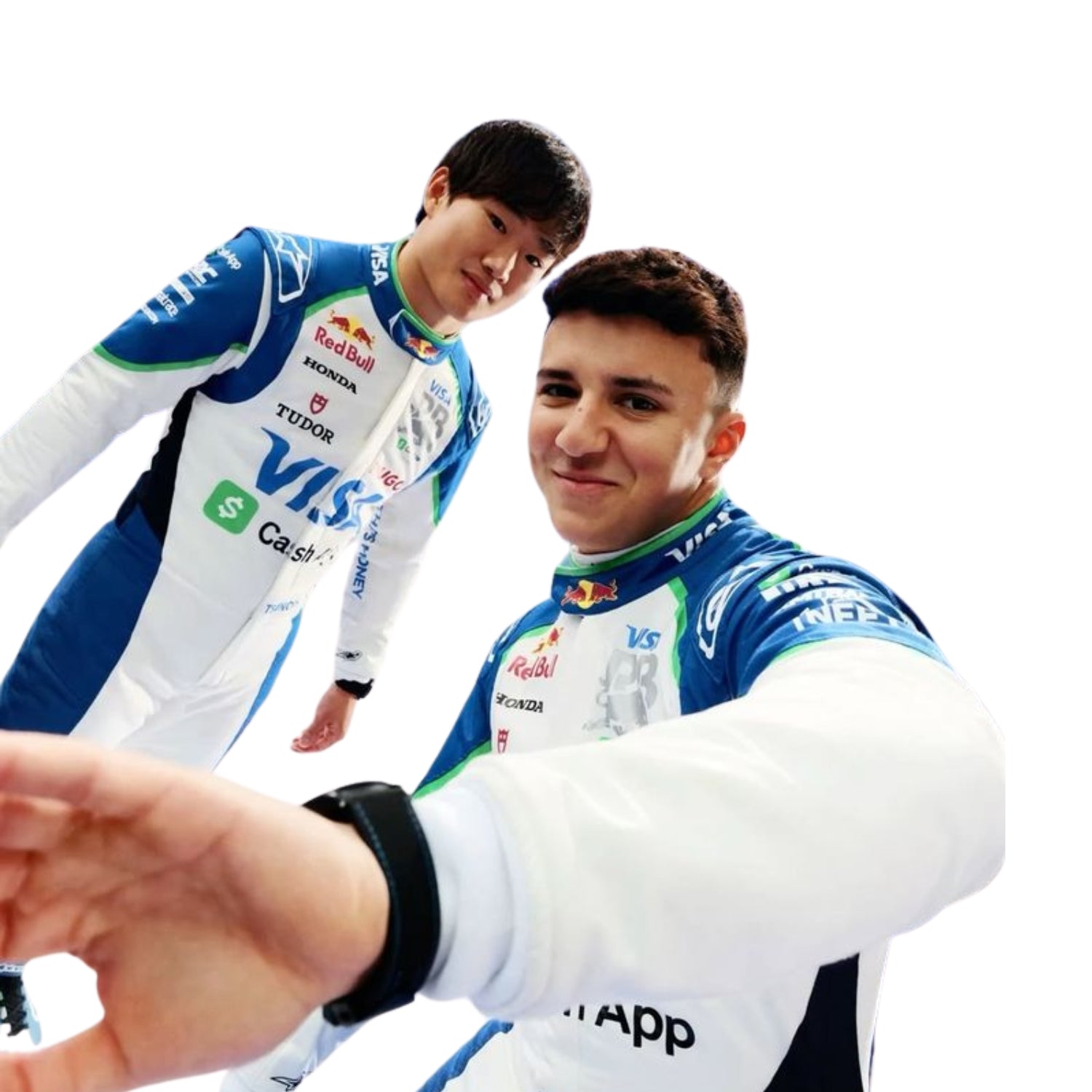 Isack Hadjar 2025 F1 Racing Suit Team RB