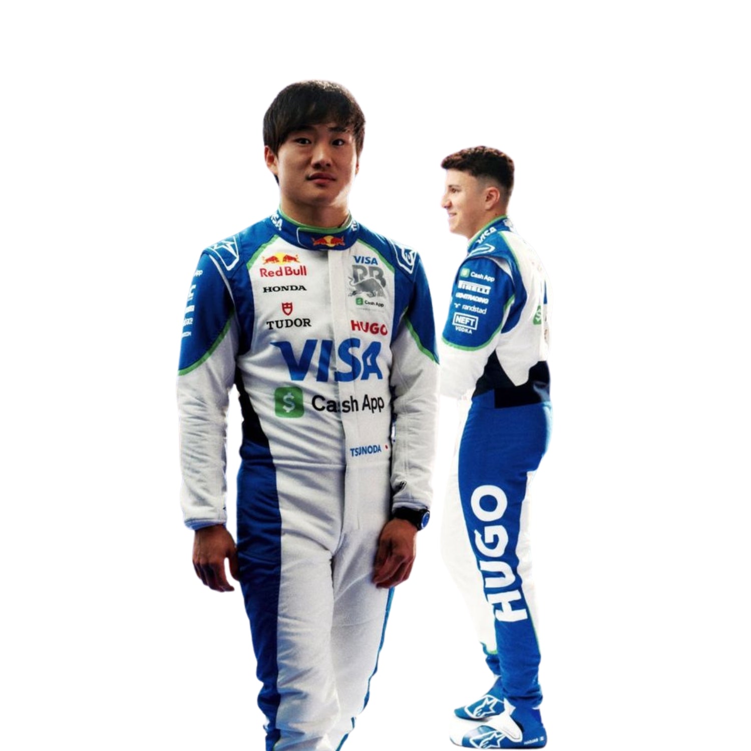 Isack Hadjar 2025 F1 Racing Suit