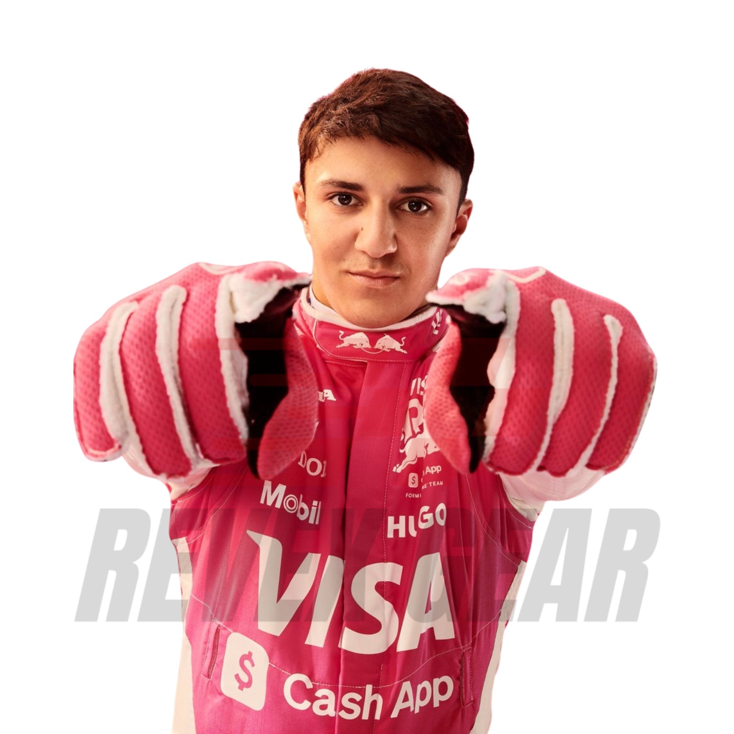 2025 Miami GP F1 Costume – Worn by Liam Lawson & Isack Hadjar