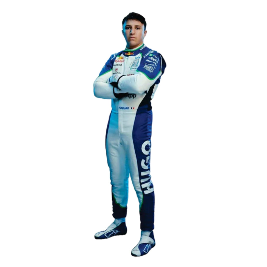 Isack Hadjar 2025 F1 Racing Suit