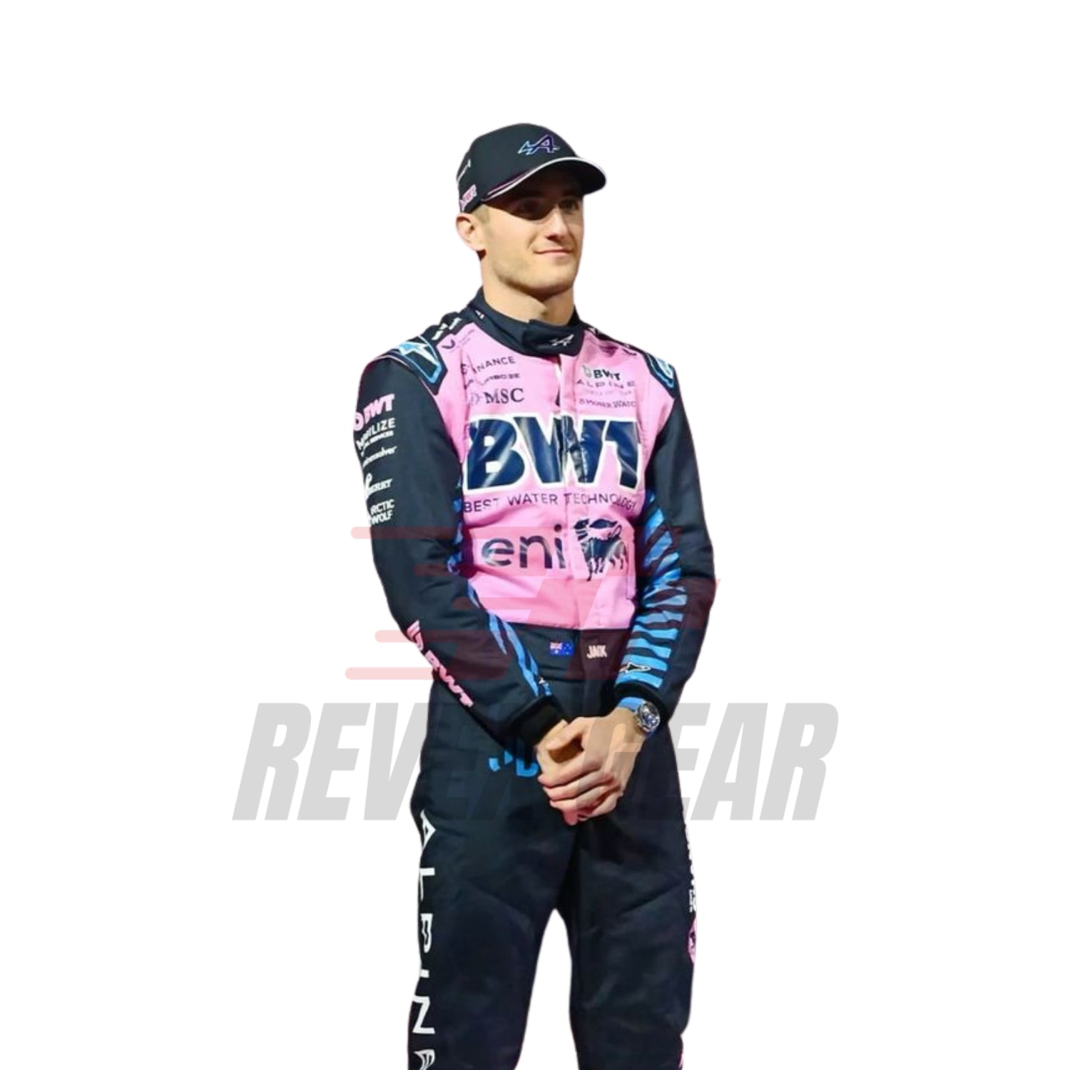 F1 Racing Costume Worn by Jack Doohan & Pierre Gasly – 2025