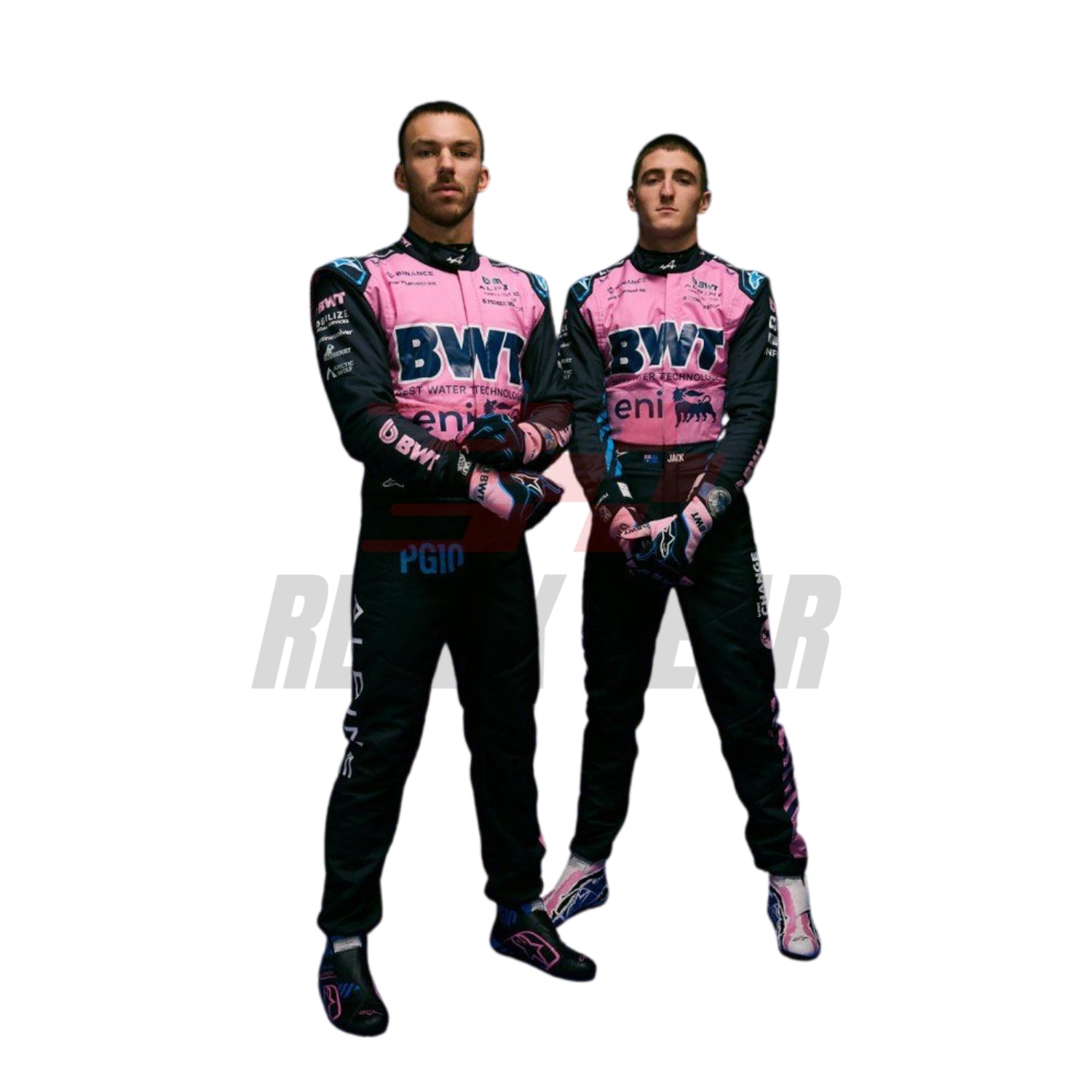 2025 F1 Racing Costume Worn by Jack Doohan & Pierre Gasly