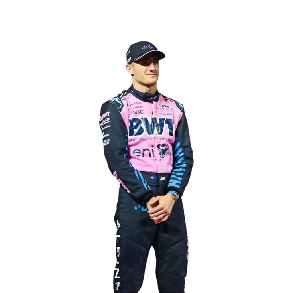 Jack Doohan 2025 F1 Racing Suit