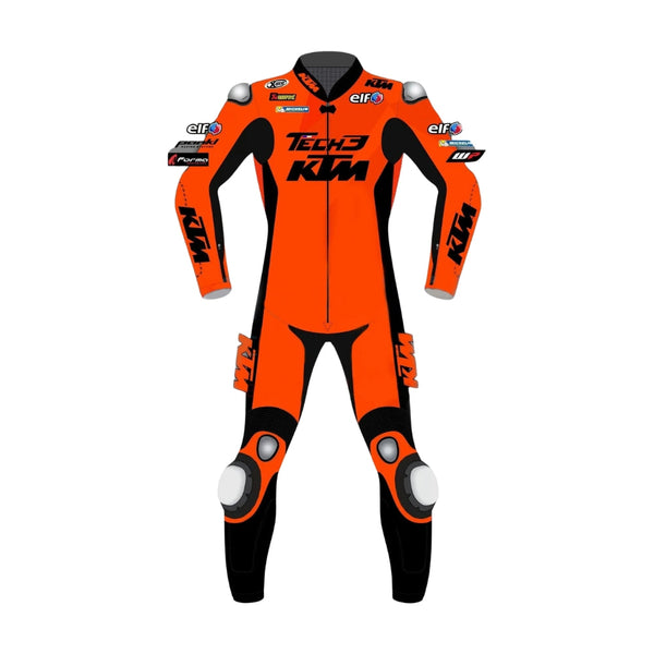 Danilo Petrucci KTM MotoGP 2021 Motorbike Racing Leather Suit