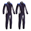 Karting Race Driver Suit - Purple