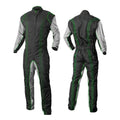 Karting Race Suit Black & Gray