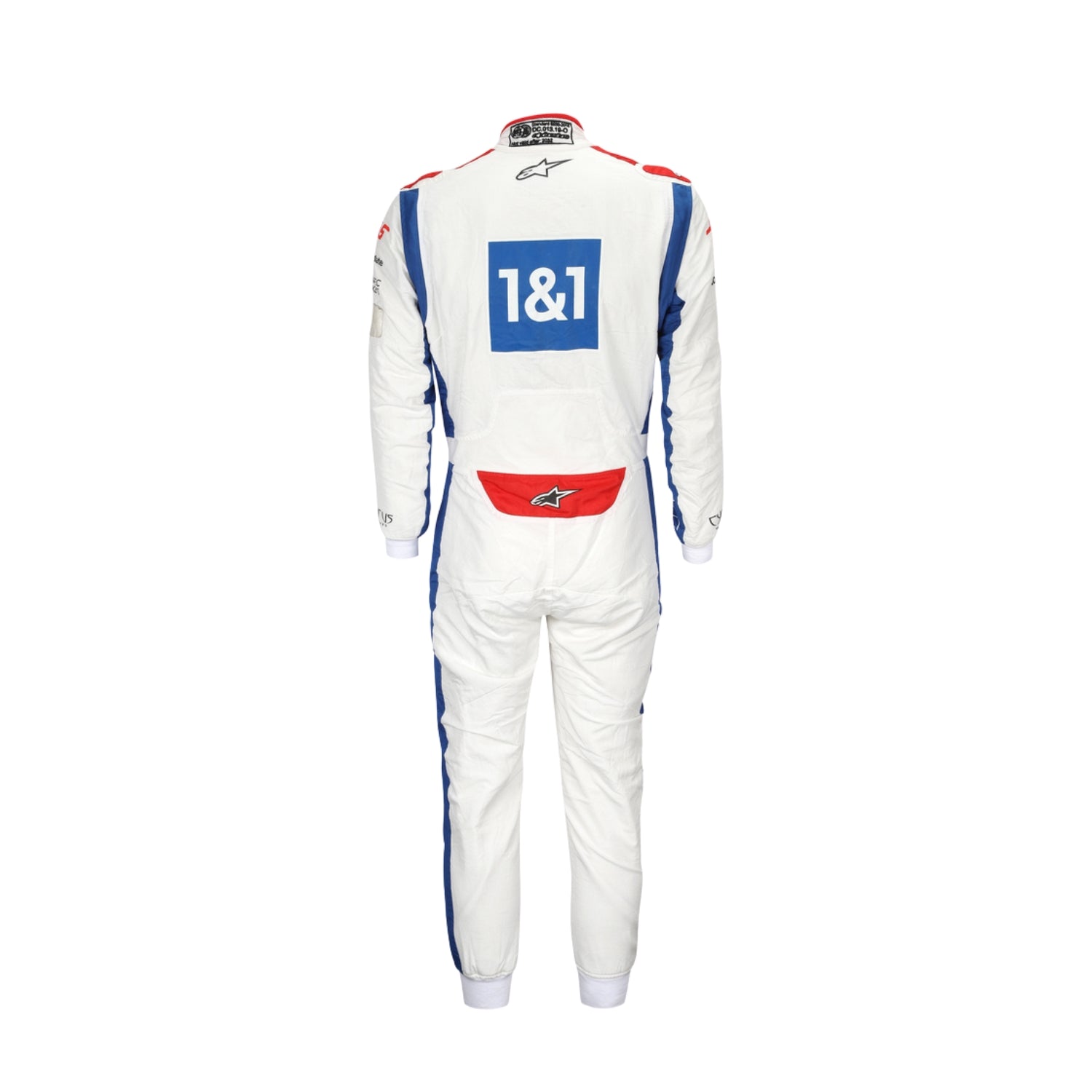 Kevin Magnussen 2022 British GP F1 Racing Suit