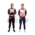 F1 Racing Costume Worn by Kevin Magnussen & Nico Hulkenberg – 2024 Miami Grand Prix