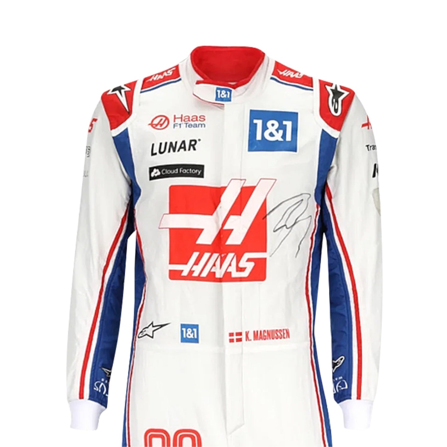 Kevin Magnussen 2022 British GP F1 Racing Suit