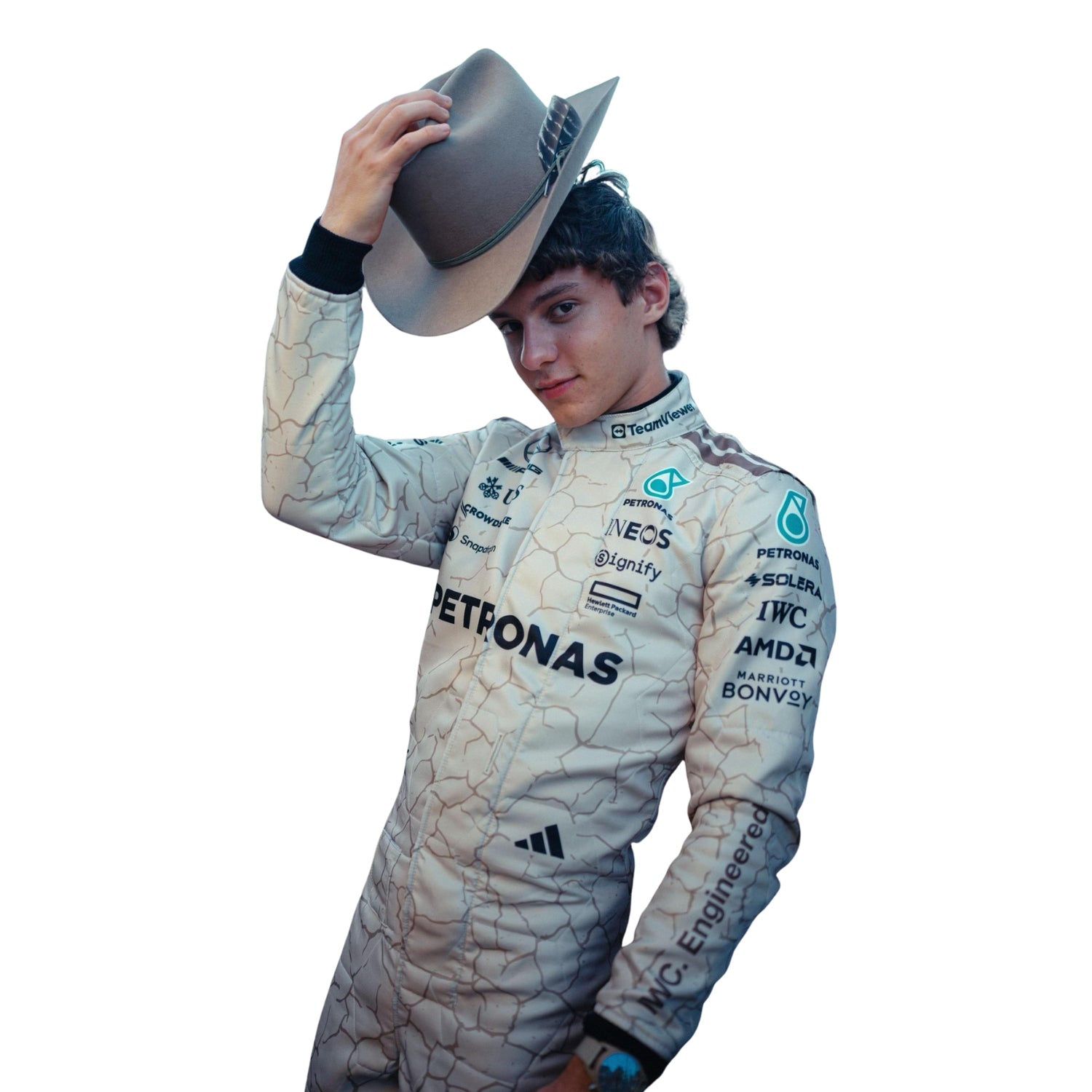 Andrea Kimi Antonelli 2025 USA Austin GP F1 Racing Suit
